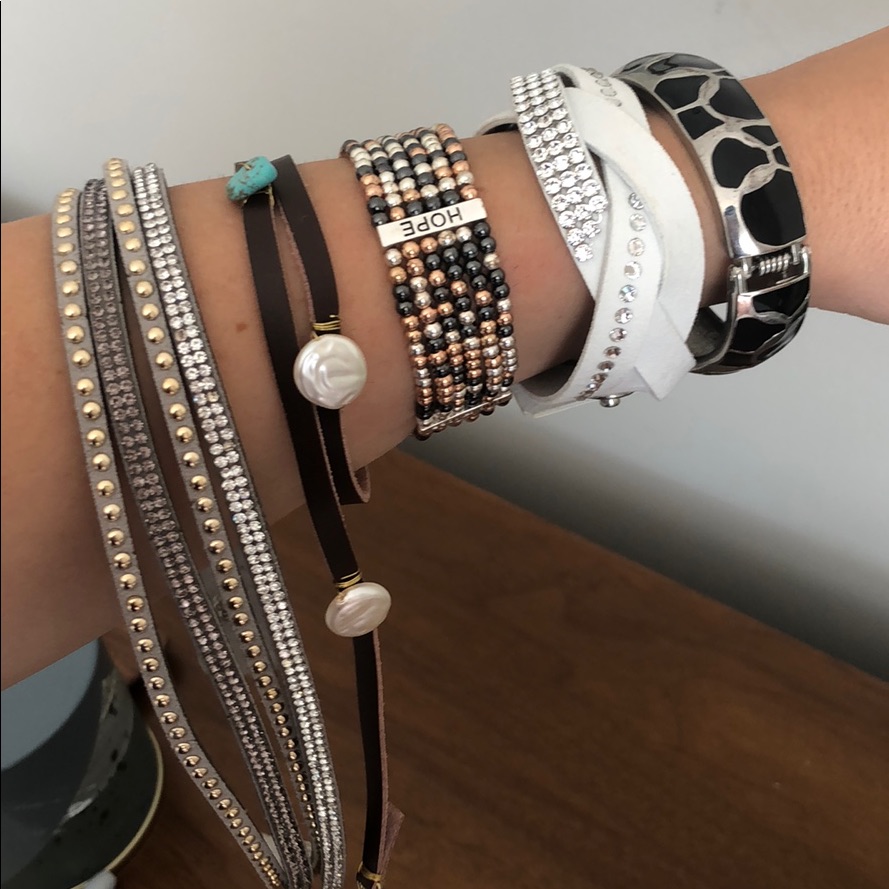 5 Bracelets!